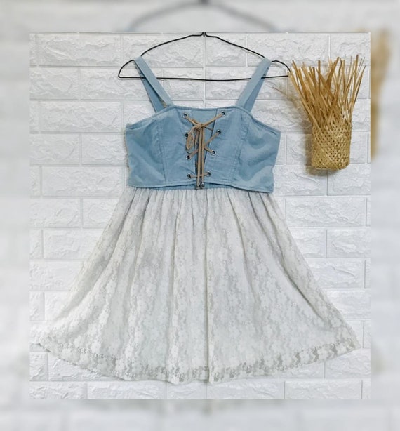 Kawaii Embroidered Lolita Dress