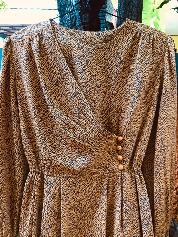 Vintage 1980’s Zebra Print