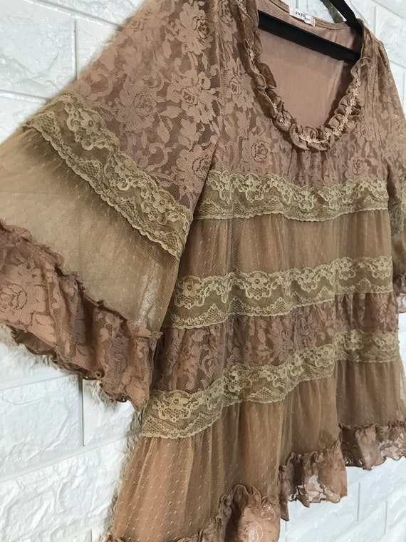 Lolita Kawaii Embroidered Dress