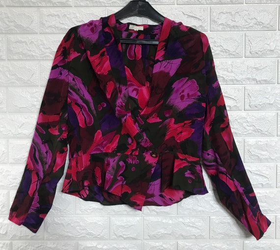 Real Vintage Retro Flower Top