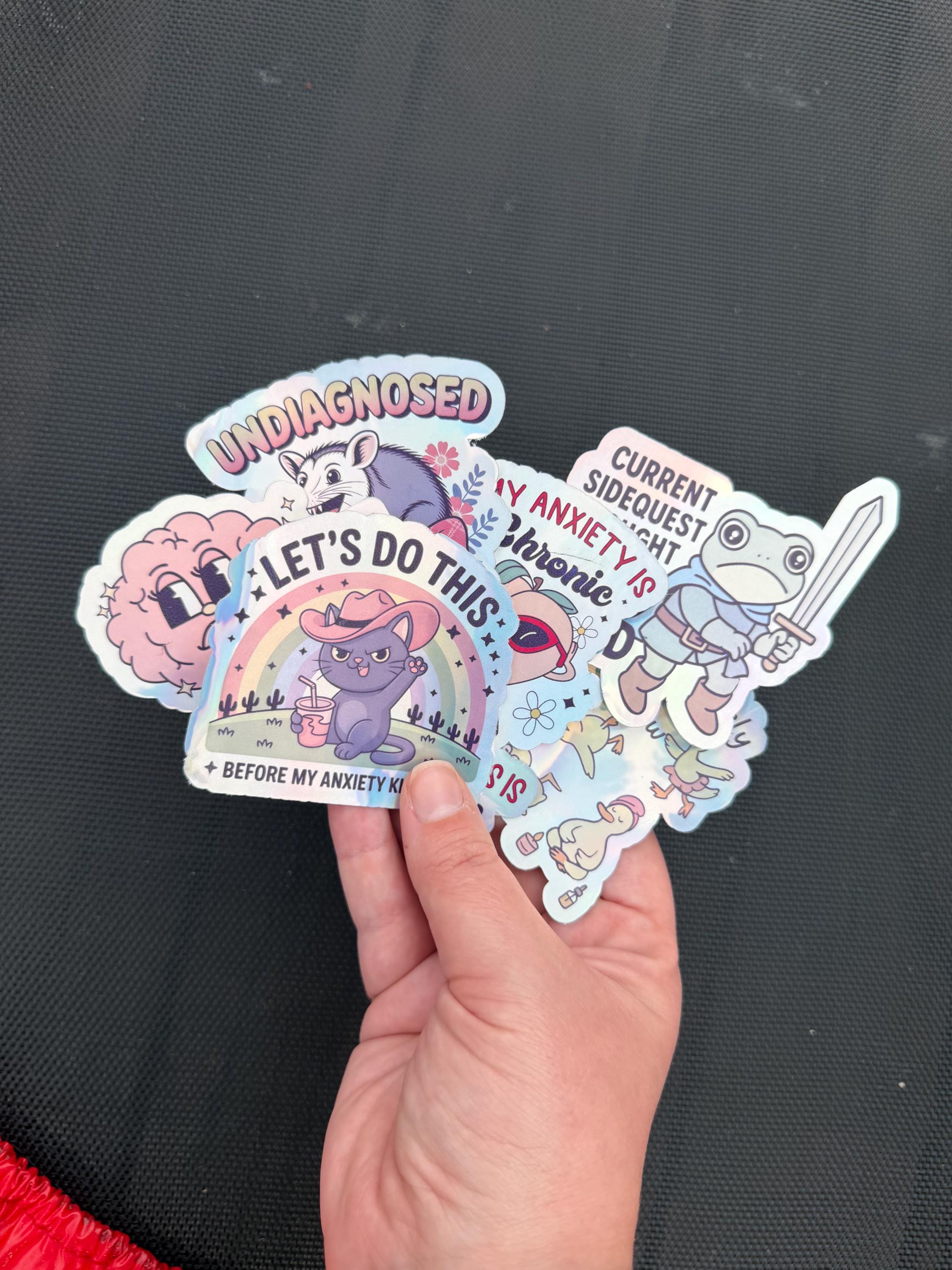 Funny Mental Health | Mystery Sticker Pack 5-60 Pieces - Etsy