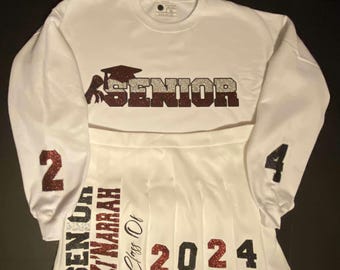 Senior Shirt and Skirt Set - Class of 202?