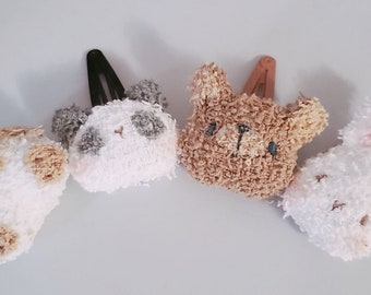 Animal Hair Clips