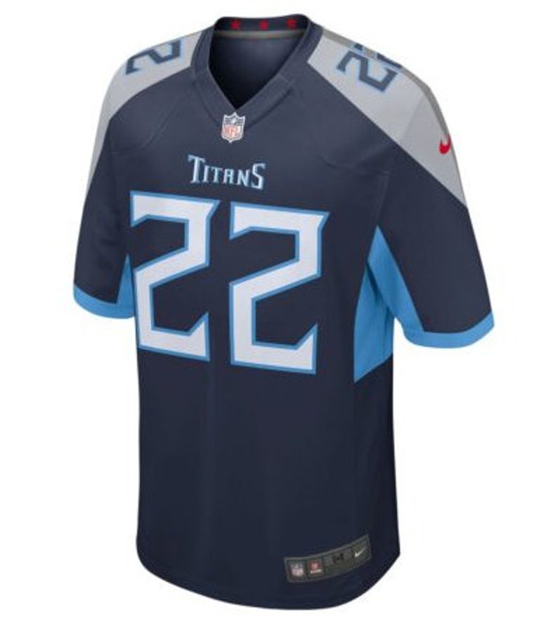 Derrick Henry Tennessee Titans Youth New 2018 Game Jersey Num | Etsy