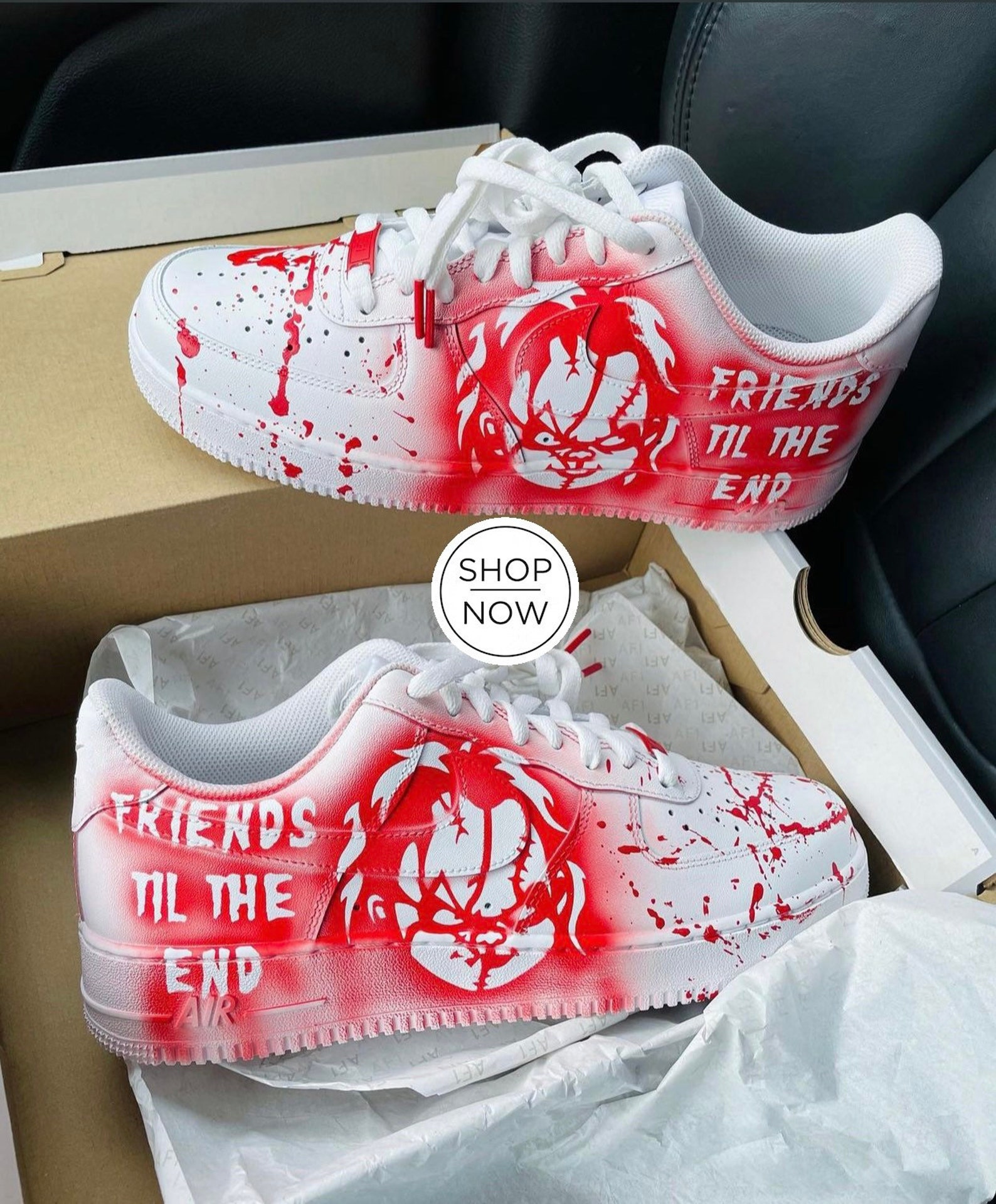 Chucky Air Force 1 Douanes | Etsy