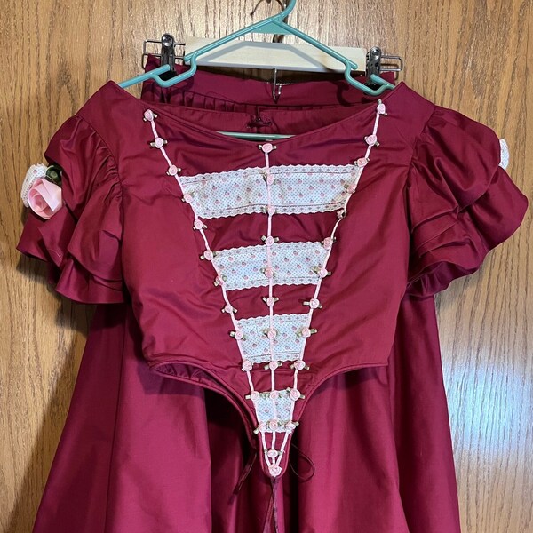 Rosebud Ball Gown Upgrade