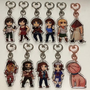 Dead by Daylight Resident Evil, Silent Hill Killer Slasher Charms