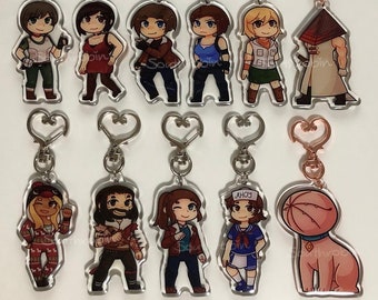 Dead by Daylight Resident Evil, Silent Hill Killer Slasher Charms