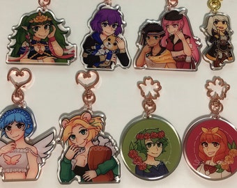 Fire Emblem Three Houses, Awakening, Echoes, Heroes Charms