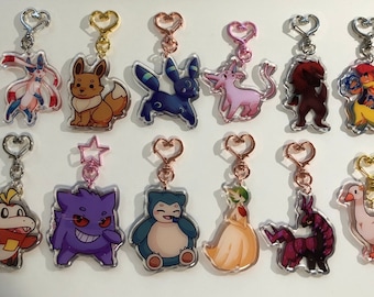 Pokemon Scarlet and Violet, Goose Inspired Charms