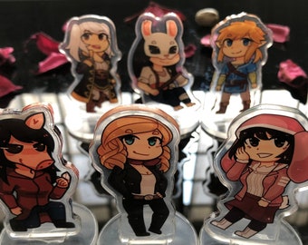 Dead by Daylight, Fire Emblem and LoZ Mini Acrylic Stand