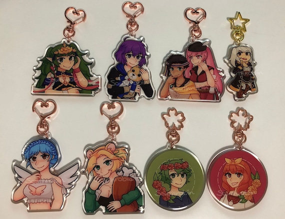 Fire Emblem Three Houses, Awakening, Echoes, Heroes Charms
