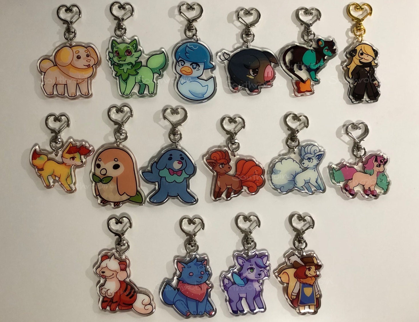 Neopets – Custom Neopet Acrylic Keychain Charms (Officially Licensed) -  Geekify Inc