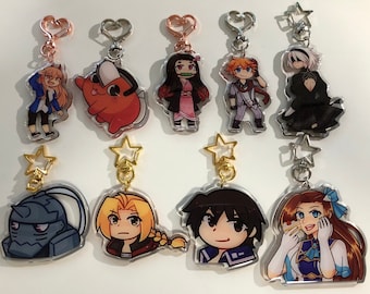 Anime Inspired Charms Series 2