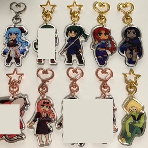 Anime Inspired Charms Series 1