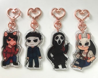 NEW Killers! Dead by Daylight Killer Slasher Charms