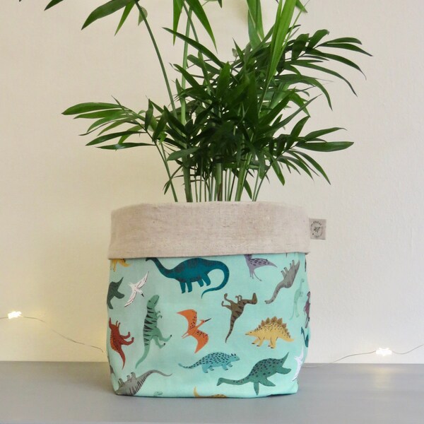 Dinosaur Plant Pot Etsy