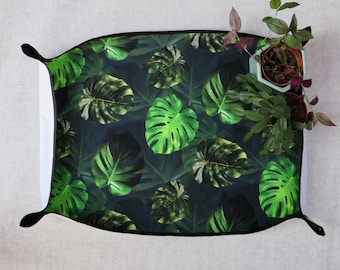 Potting Mat, Monstera Waterproof Plant Repotting Tarp, Plant Gifts for Birthday, Plant Lover Gift for Him, Houseplant Repotting Mat