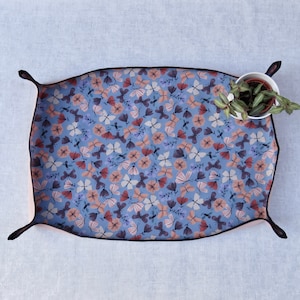 Butterfly Plant Mat – Decorative Indoor Gardening Surface for Stylish Repotting, Mother’s Day Gift Idea