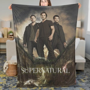 Supernatural throw shop