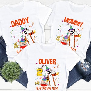 Custom Calvin Movie Hobbes Birthday Shirt, Calvin Film Hobbes Family, Comic Strip Shirt, Cal.vin Hobbes Theme Shirt, Matching Birthday Party