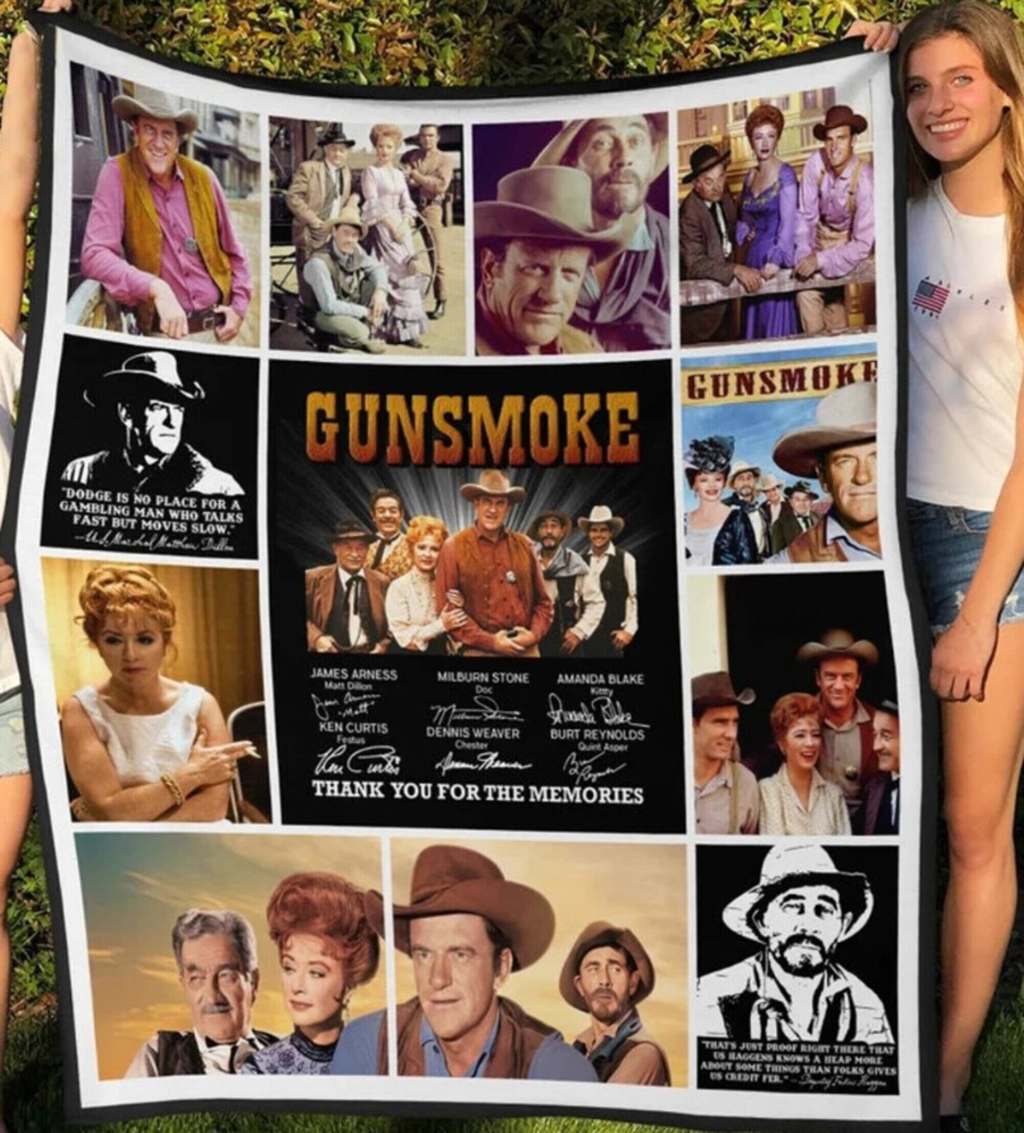 Gunsmoke Homecoming: The Ultimate Fan Experience. - h0l08ur