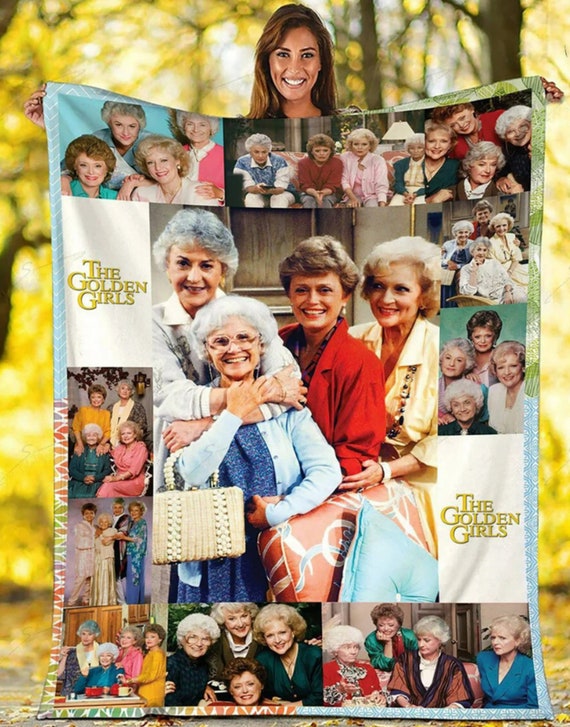 Golden girls blanket discount