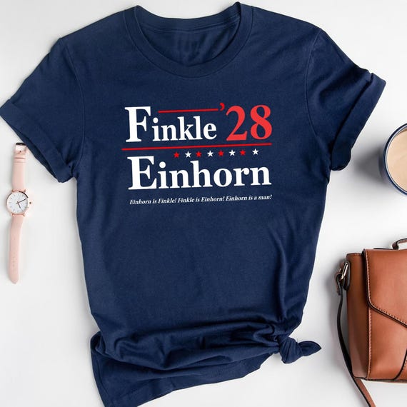 Finkle Einhorn 2028 Election Slogan, for president Ace Ventura film Pet Detective Election Tshirt humor funny gift Unisex T-Shirt Sweatshirt