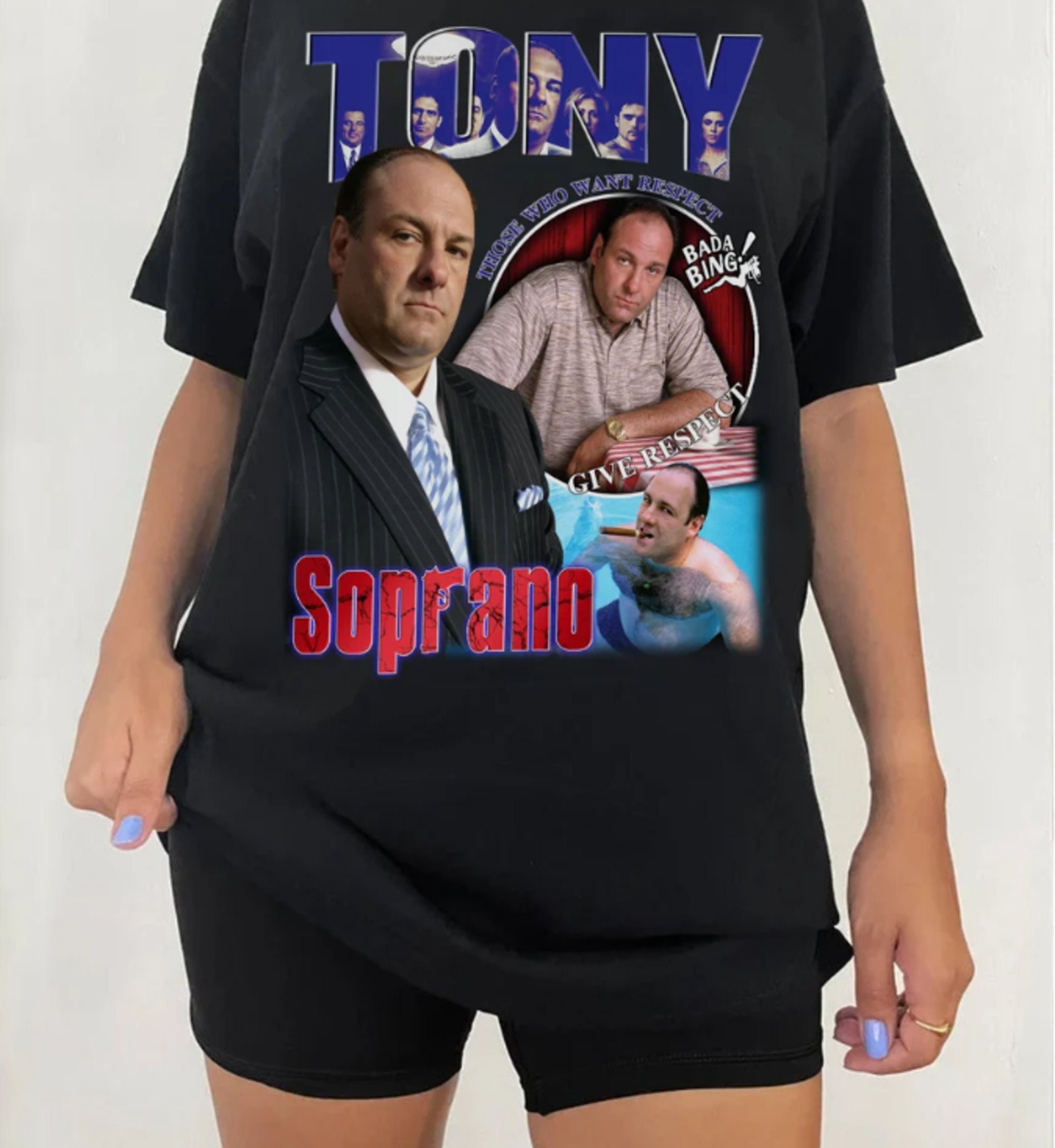 Discover Tony Soprano T-Shirt