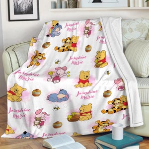 personalized-winnie-movie-the-pooh-and-friends-fleece-blanket-pooh-bear