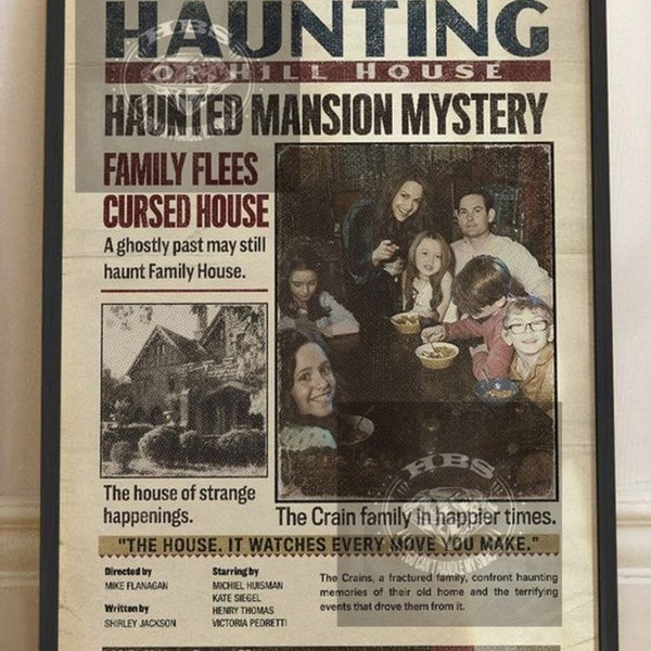 Haunting of Hill House Poster - Etsy