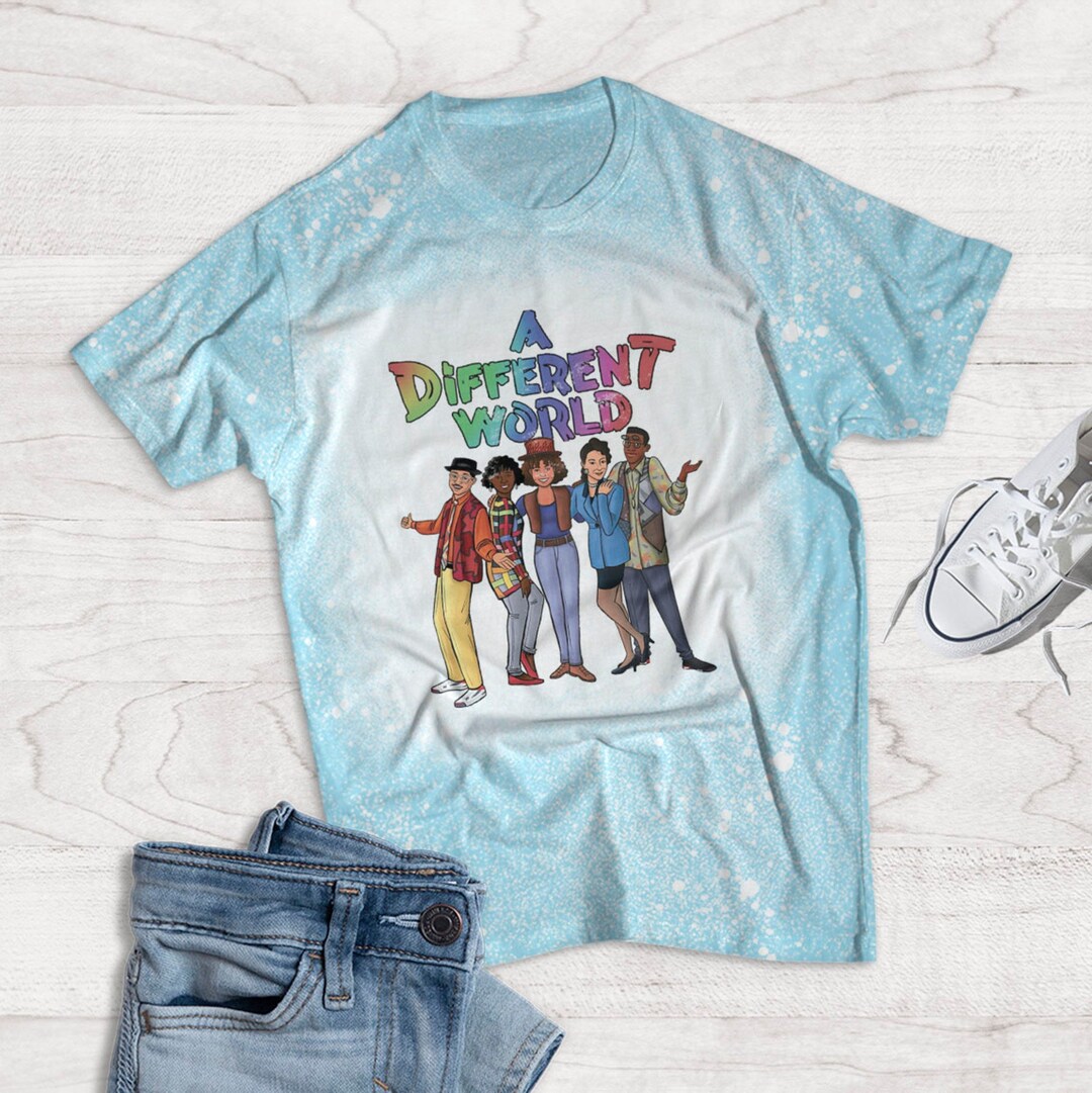 A Different World 80s Denise Huxtable Dwayne Wayne Etsy