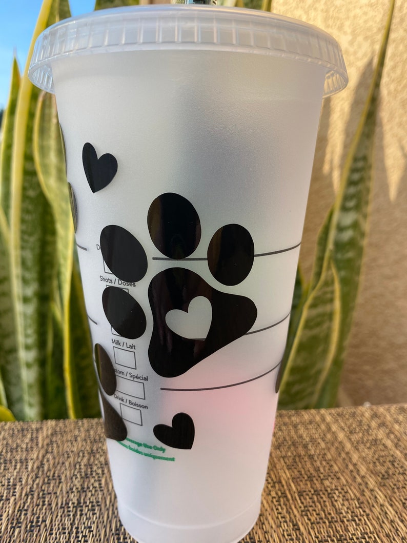 Black Cat Cat Mom Kitten Starbucks Cup Etsy