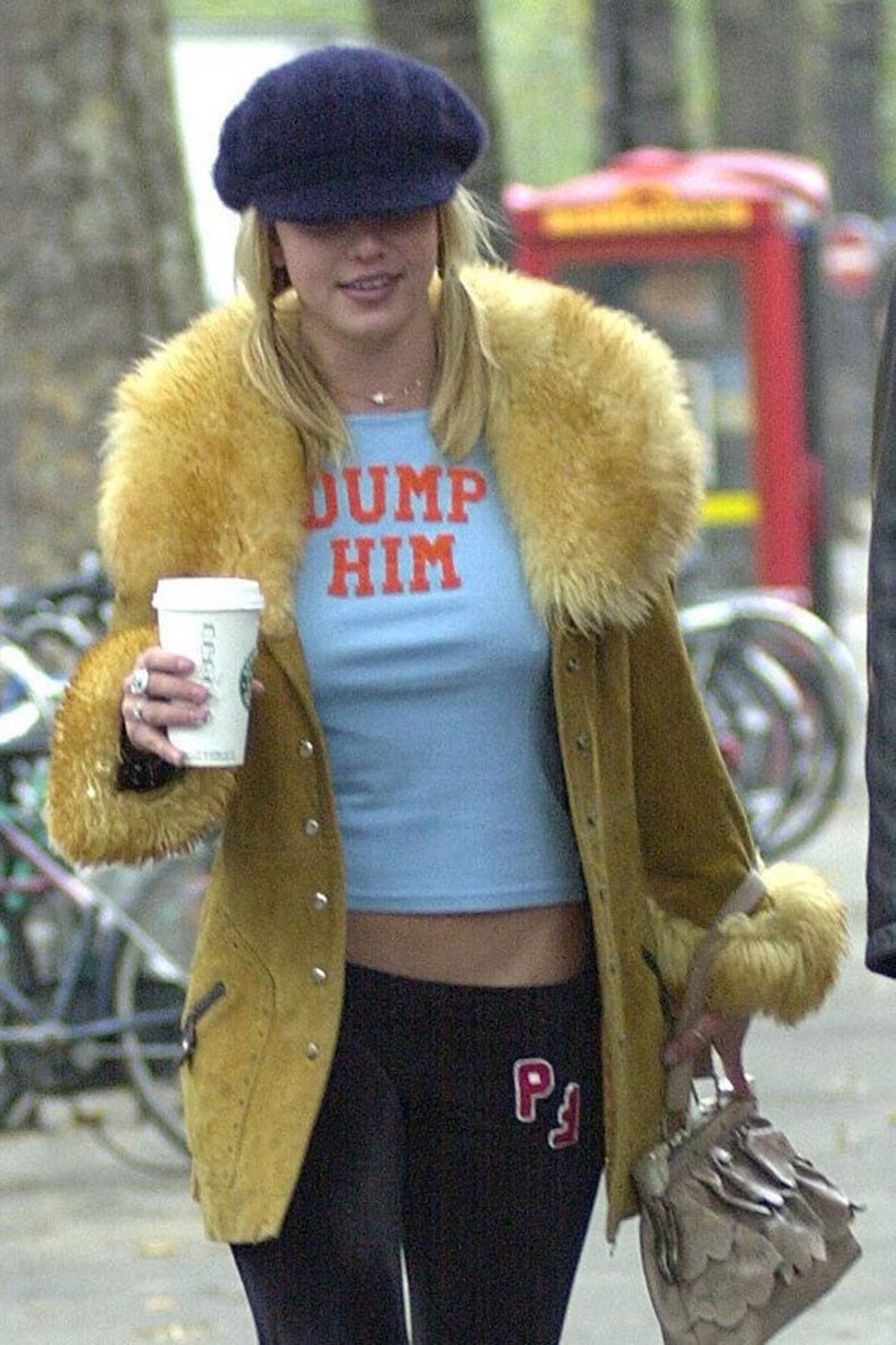 Britney Spears Dump Him T-Shirt | Etsy