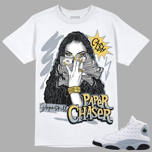 Blue Grey 13s DopeSkill Unisex Shirt NPC Graphic