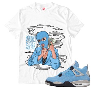 shirts to match jordan 4 university blue