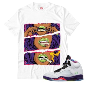 W.R.B Unisex Shirt Match Air Jordan 5 “Bel-Air”
