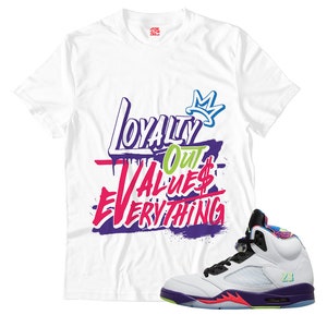 NEW L Unisex Shirt Match Jordan 5 “Bel-Air”