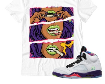 Jordan 5 Shirt Etsy Jordan 5 Shirt Etsy
