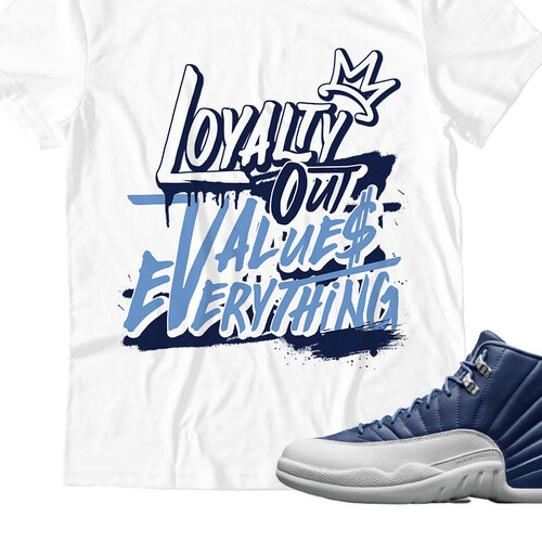 signal blue jordan 1 shirt