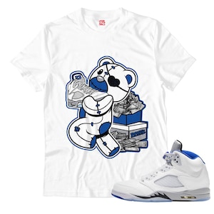 B.E.A.R Unisex Shirt Match Jordan 5 “Stealth”