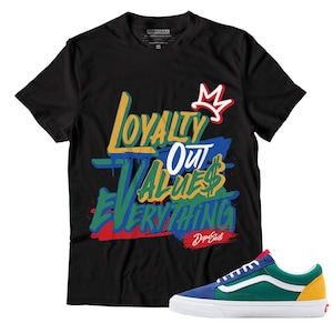 S.H Unisex Shirt Match Vans Yacht Club Old Skool Blue Green Etsy Israel
