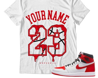 Custom Jordan 1 - Etsy