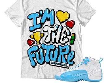 Jordan 12 T Shirt - Etsy