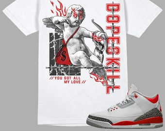 All on sale red 3s