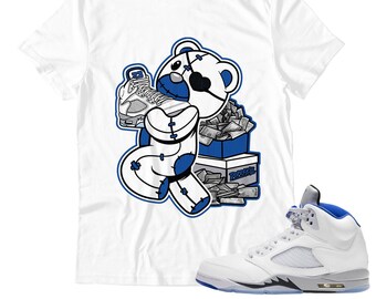 Jordan 5 Retro Top 3 Shirt Off 79