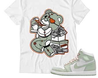 seafoam jordan 1 infant