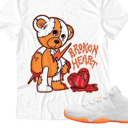 Broken Heart Unisex Shirt Match Jordan 