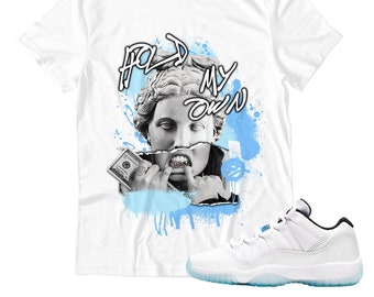 Jordan Legend Blue Etsy