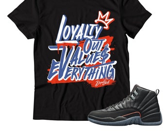 air jordan 12 utility grind shirt